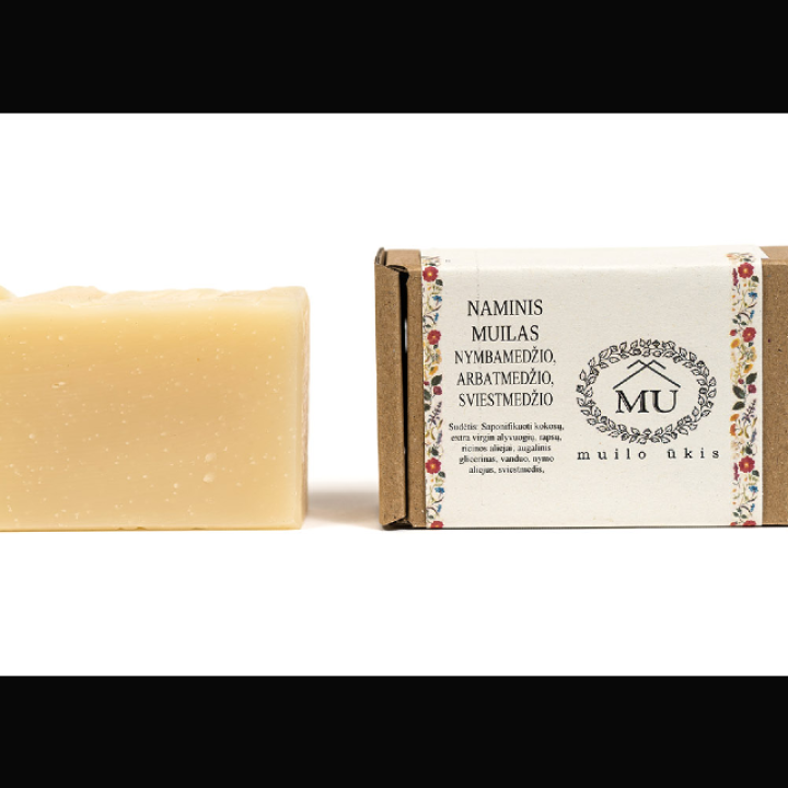 Muilas "Nymbamedžio, arbatmedžio, sviestmedžio" (~100g)