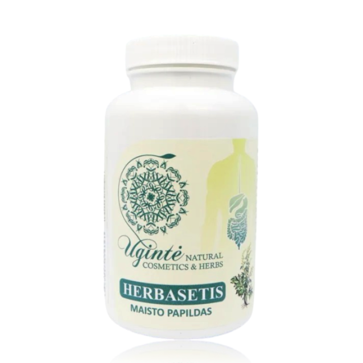 Maisto papildas "HERBASETIS"(120 kapsulių)