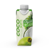 Ekologiškas jaunų kokosų vanduo, 330 ml