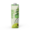 Ekologiškas jaunų kokosų vanduo, 1 L
