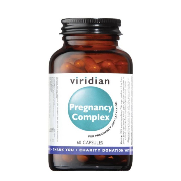 Food supplement for pregnant and lactating women PREGNANCY COMPLEX (60 capsules)