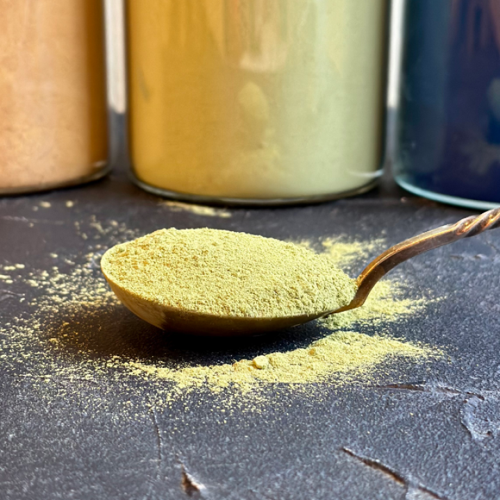Indisches Bio-Neem-Pulver