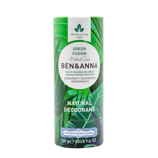 Pieštukinis dezodorantas NATURAL GREEN FUSION, 40 g