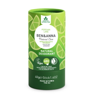 Pieštukinis dezodorantas NATURAL PERSIAN LIME,  40 g