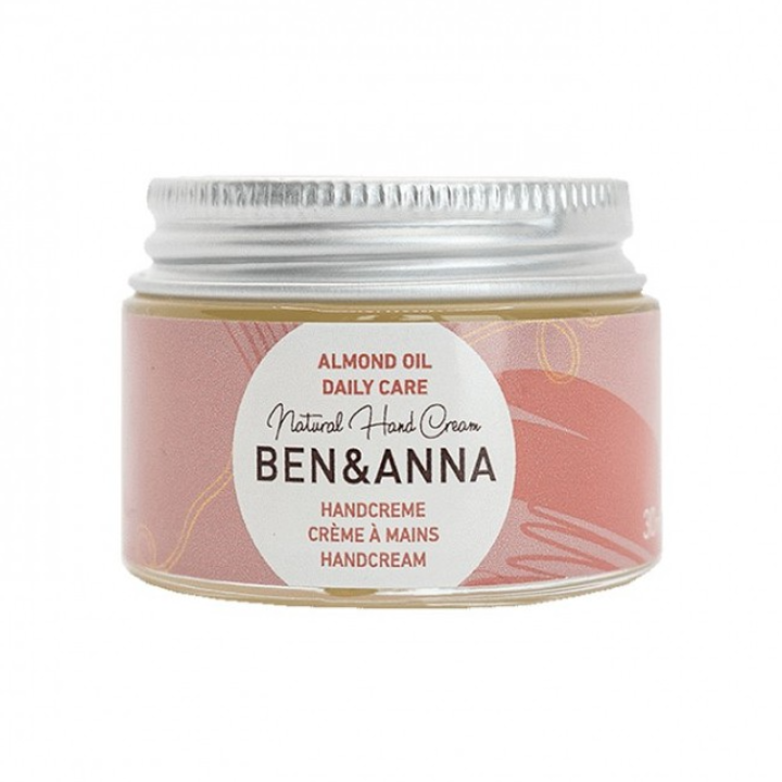 Hand cream ALMOND OIL, 30 ml, BEN &amp; ANNA
