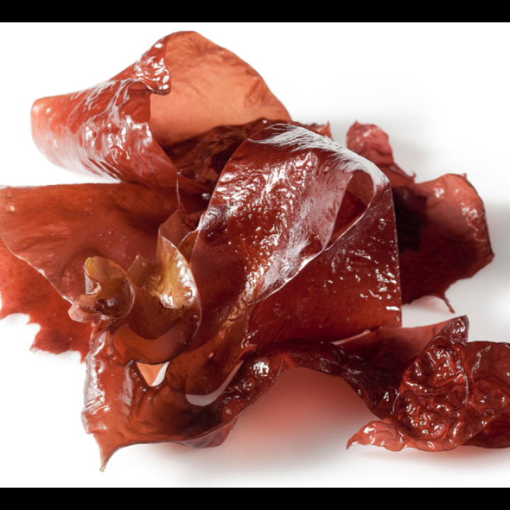 Getrocknetes Bio-Meeresgemüse DULSE (Flocken)