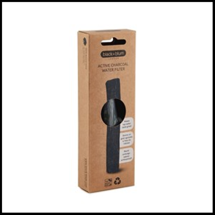 Aktyvintos anglies filtras Black and Blum, 1 vnt.