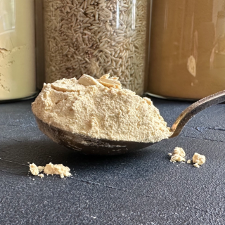Bio-Erbsenproteinpulver (Isolat, 80% Protein)