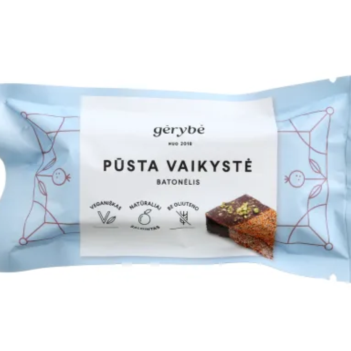 Pusta childhood bar, gluten-free, 40 g