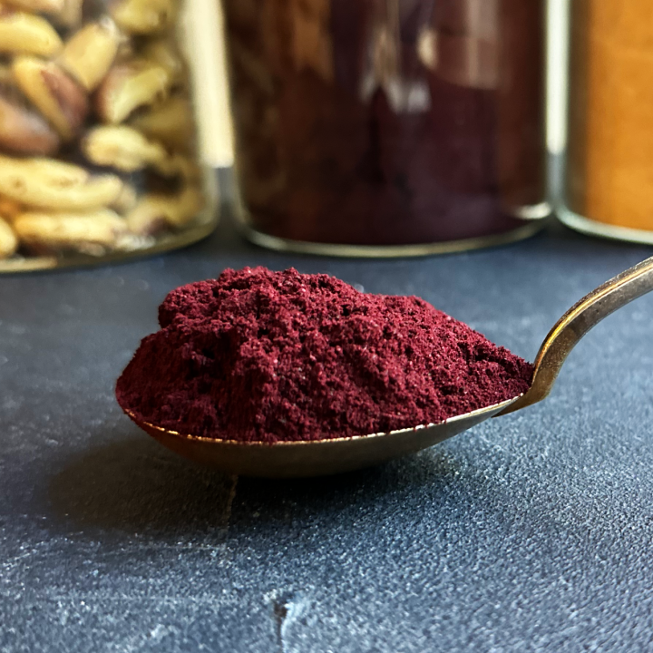 Bio-Heidelbeeren-Pulver