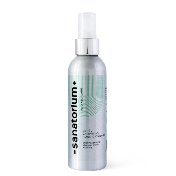 Birch shampoo - conditioner, 250 ml, SANATORIUM