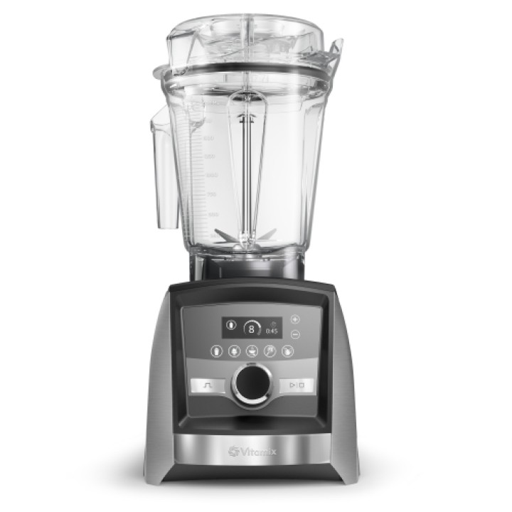 Smulkintuvas Vitamix Ascent A3500, nerūdijančio plieno spalvos