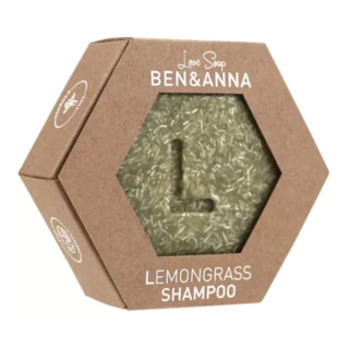 Kietasis šampūnas LEMONGRASS, 60 g