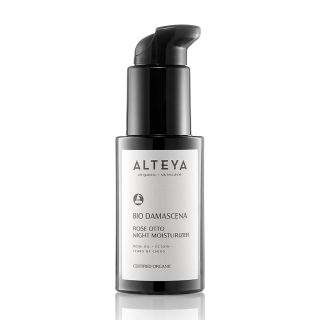 Ekologiškas rožių veido kremas vakarui BIO DAMASCENA, 50 ml