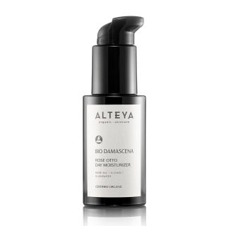 Organic rose day cream BIO DAMASCENA, 50 ml, ALTEYA