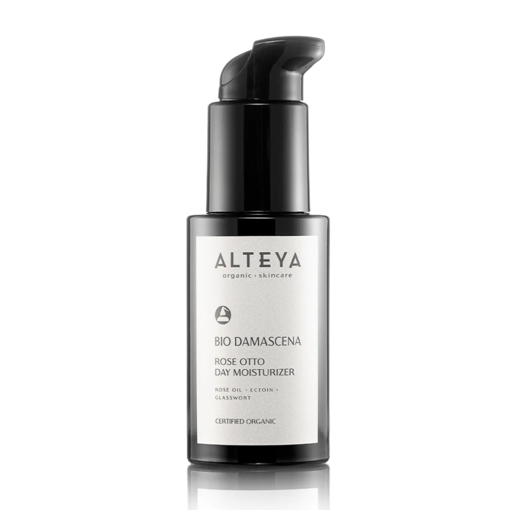 Organic rose day cream BIO DAMASCENA, 50 ml, ALTEYA