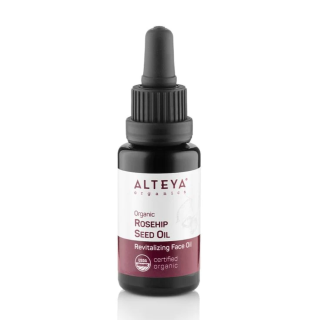 Ekologiškas erškėtrožių aliejus veidui, 20 ml