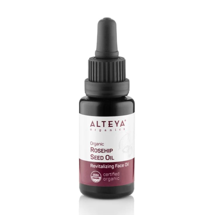 Ekologiškas erškėtrožių aliejus veidui, 20 ml