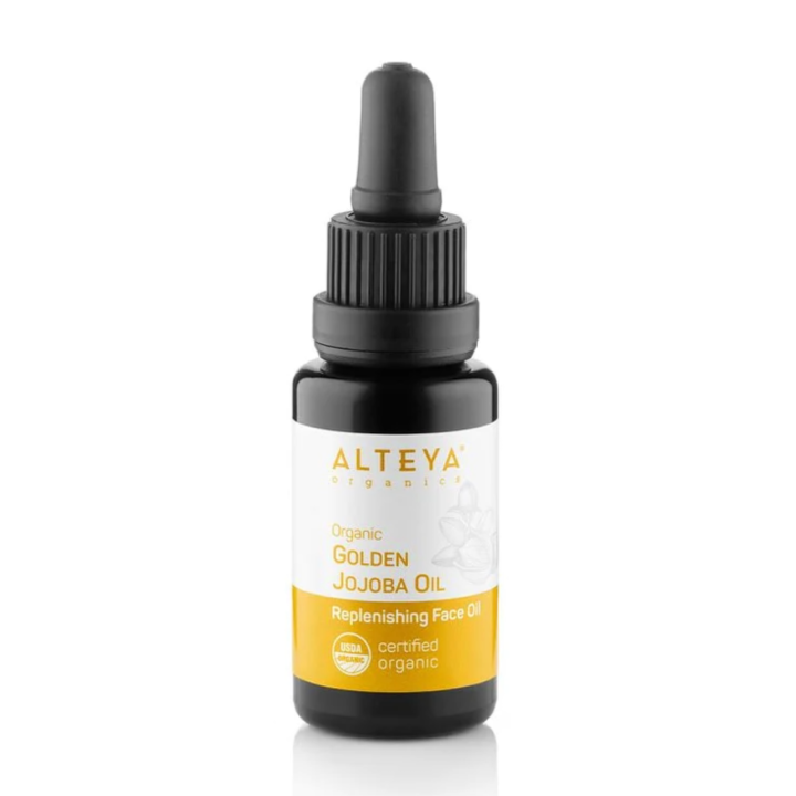 Ekologiškas simondsijų (jojoba) aliejus veidui, 20 ml