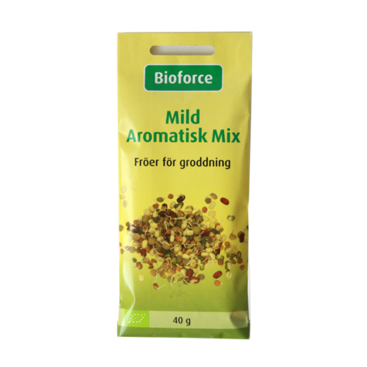 Bio-Milde Aromamischung (Samen zum Keimen), BIOFORCE, 40 g