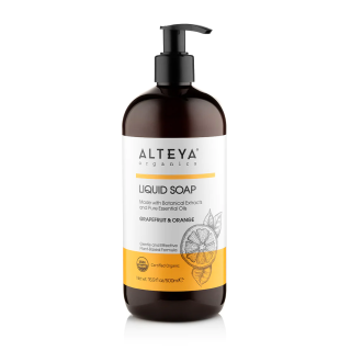 Ekologiškas skystas muilas GRAPEFRUIT and ORANGE, 250 ml