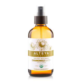 Organic Bulgarian chamomile water, 120 ml, ALTEYA