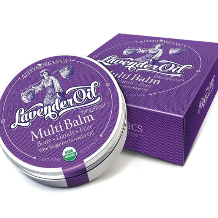 Ekologiškas universalus balzamas LAVENDER OIL, 30 g