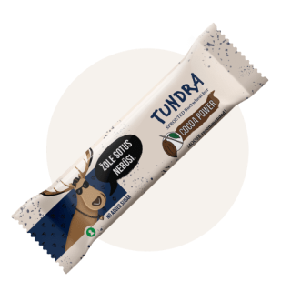 Gekeimter Buchweize Riegel mit Kakao TUNDRA, 40 g.