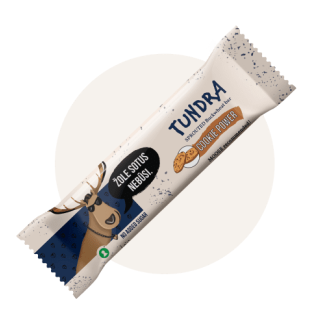 Gekeimter Buchweizen Riegel mit Keks-Geschmack TUNDRA, 40 g.
