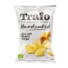 Ekologiški bulvių traškučiai su jūros druska, 125 g