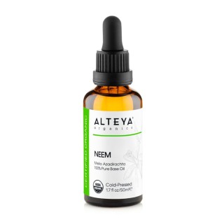 Ekologiškas indinio nimbamedžio (Neem) aliejus, 50 ml