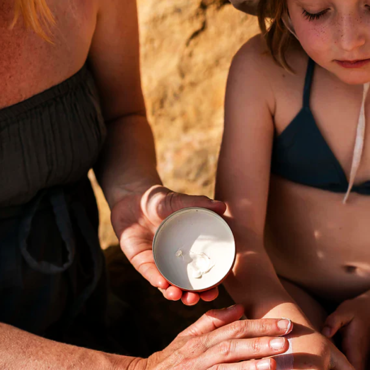 Sunscreen for face and body with SPF 30, 100 g, Sol de Ibiza