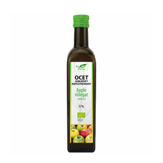 Ekologiškas obuolių actas (nefiltruotas), 500 ml