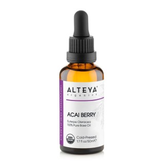 Ekologiškas aliejinės kopūstpalmės (acai) uogų aliejus, 50 ml