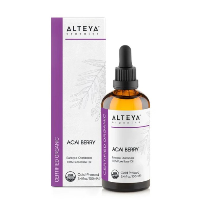 Ekologiškas aliejinės kopūstpalmės (acai) uogų aliejus, 50 ml