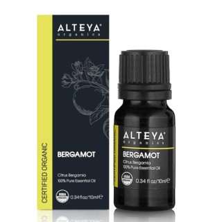 Ekologiškas bergamočių eterinis aliejus, 10 ml