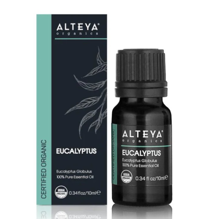 Ekologiškas eukaliptų eterinis aliejus, 10 ml