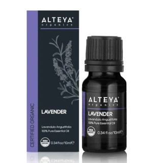 Ekologiškas tikrųjų levandų eterinis aliejus, 10 ml