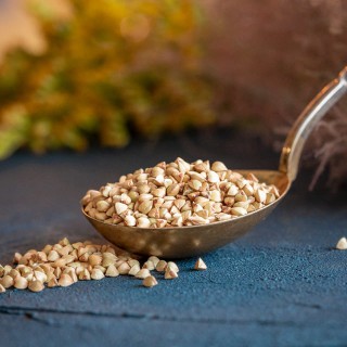 Bio-Buchweizen geschält (grün) RAW