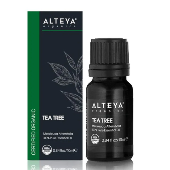 Ekologiškas arbatmedžio eterinis aliejus, 10 ml