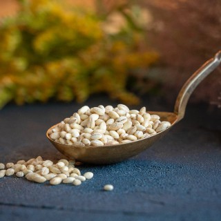 Bio-Perlgraupen RAW