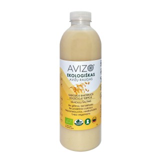 Ekologiškas avižų raugas, 1 L