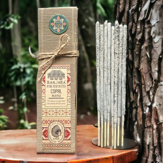 Ritual resin incense Copal, 8 pcs.