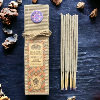 Frankincense Ritual resin incense, 8 pcs.