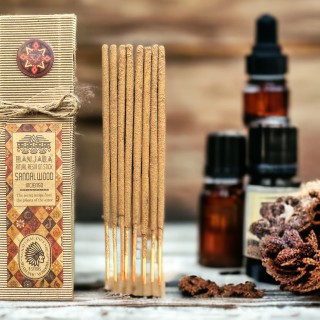 Ritualiniai sakų smilkalai Sandalwood, 8 vnt.