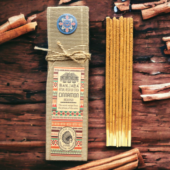 Ritualiniai sakų smilkalai Cinnamon, 8 vnt.