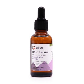 Ekologiškas plaukų serumas, Lavender, 30 ml