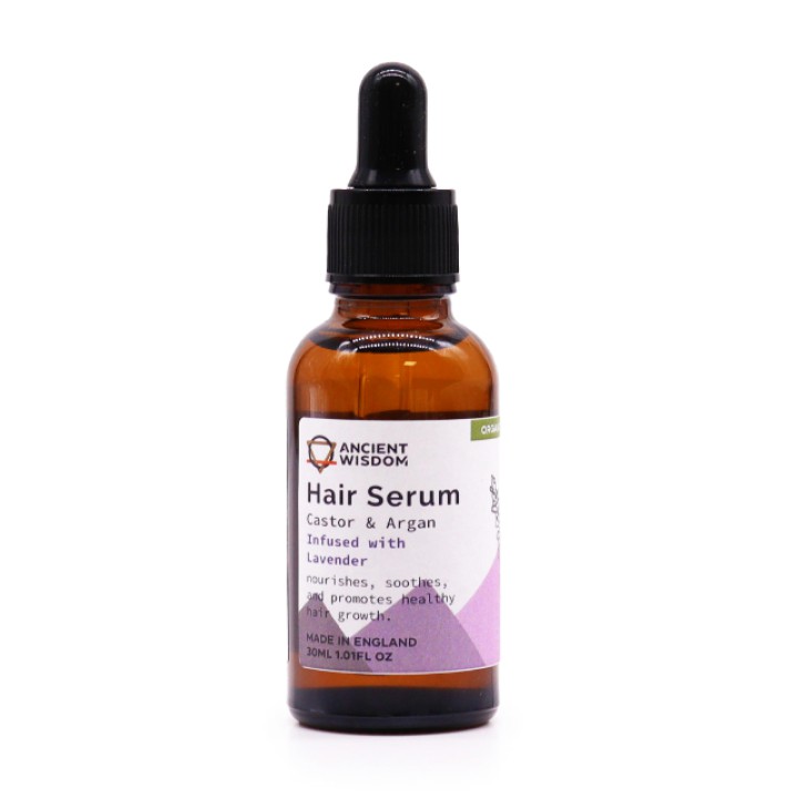 Ekologiškas plaukų serumas, Lavender, 30 ml
