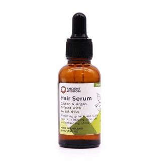 Ekologiškas plaukų serumas, Herbal, 30 ml