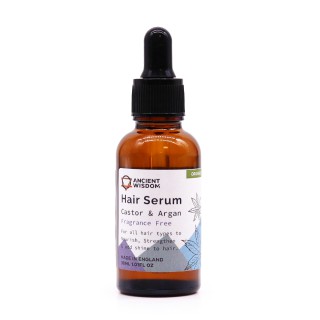 Ekologiškas plaukų serumas, bekvapis, 30 ml